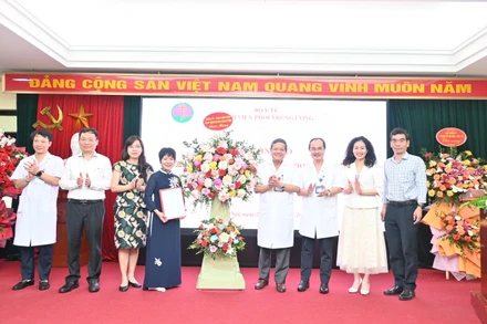 Ra mắt Khoa Y học cổ truyền, Bệnh viện Phổi Trung ương.