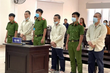 Các bị cáo bị xử phạt thích đáng.