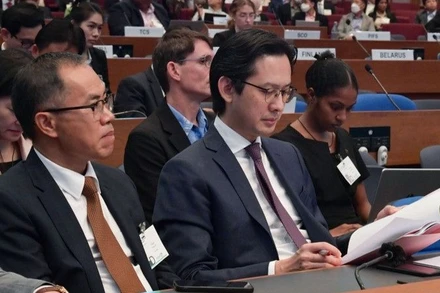 Đoàn Việt Nam tham dự Khóa họp 79 của ESCAP.