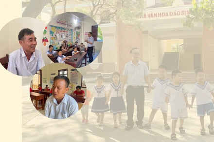 Chuyện về những người thầy xung phong dạy học ở xã đảo 