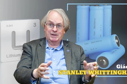 Giáo sư Whittingham: Chúng ta phải chung tay làm “sạch” thế giới của mình