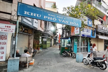 Khu tứ giác Mả Lạng.