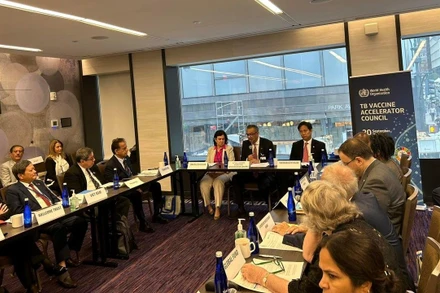 Cuộc họp Chiến lược Cấp cao về việc thành lập Hội đồng Thúc Đẩy Tiến trình Phát triển vaccine phòng ngừa lao của WHO diễn ra vào ngày 20/9 vừa qua.