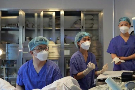 Nhiều kỹ thuật cao được thực hiện tại bệnh viện.