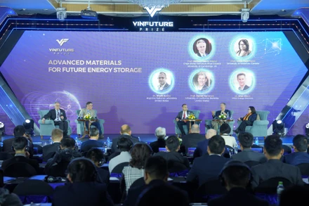 Các tọa đàm của Tuần lễ Khoa học VinFuture thu hút đông đảo các nhà khoa học trong và ngoài nước.