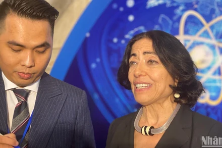  Giáo sư Jennifer Tour Chayes.