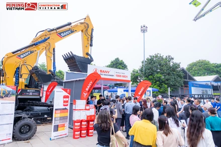Doanh nghiệp của 17 quốc gia, vùng lãnh thổ tham gia Triển lãm Mining Vietnam 2024