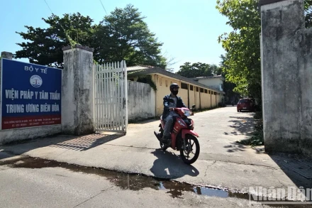 Viện Pháp y tâm thần Trung ương Biên Hòa trực thuộc Bộ Y tế, có trụ sở tại phường Tân Phong, thành phố Biên Hòa, tỉnh Đồng Nai.