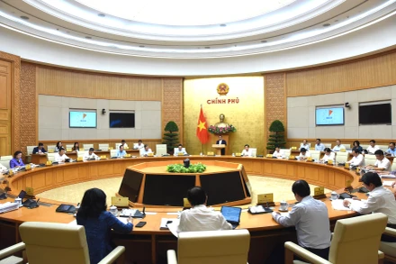 Phiên họp thường kỳ tháng 10 xác định những nhiệm vụ trọng tâm cuối năm 2023.