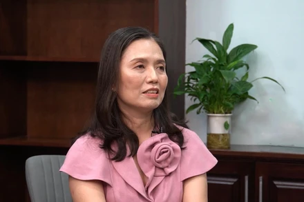 PGS, TS Nguyễn Thị Diệu Thúy, Trưởng Bộ môn Nhi, Trường Đại học Y Hà Nội.