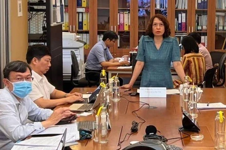 Chiều 24/7, Bộ Y tế họp bàn phương án đối phó với dịch đậu mùa khỉ.