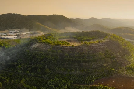 Hang động núi lửa Krông Nô. (Ảnh: Vietnamplus)