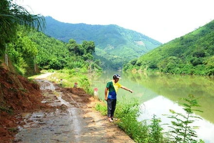 Khu vực xảy ra vụ việc, thuộc thôn Kho Vàng, xã Cốc Lầu, huyện Bắc Hà, tỉnh Lào Cai.