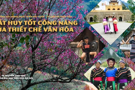 Phát huy tốt công năng của thiết chế văn hóa