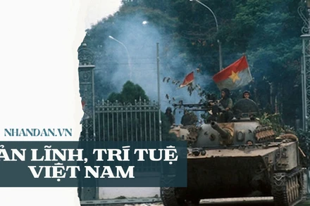 Bản lĩnh, trí tuệ Việt Nam