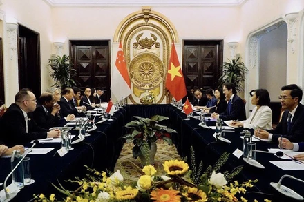 Các cơ chế hợp tác giữa hai nước được duy trì hiệu quả. (Ảnh BỘ NGOẠI GIAO)