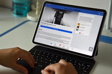 Nhiều hội, nhóm xuất hiện trên mạng xã hội với thông tin tiêu cực thu hút đông người tham gia. (Ảnh Đăng Duy)