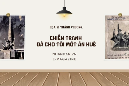 Chiến tranh đã cho tôi một ân huệ