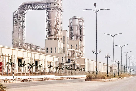 Khu công nghiệp Sông Công II, diện tích 250ha ở tỉnh Thái Nguyên, đến nay đã được các nhà đầu tư thuê hết diện tích.