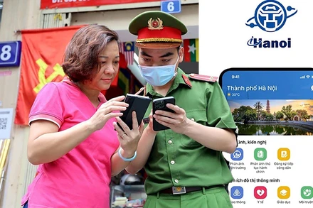 Ứng dụng “Công dân Thủ đô số - iHanoi” đang phát huy vai trò là cầu nối giữa chính quyền và nhân dân.