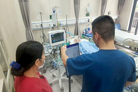 Bệnh viện Bạch Mai đã triển khai bệnh án điện tử giúp tạo thuận lợi và nâng cao chất lượng công tác điều trị cho người bệnh.