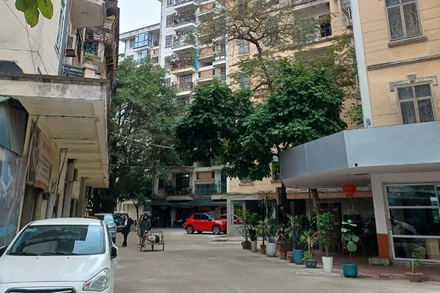 Nhiều bất cập trong quản lý, vận hành hoạt động tại khu Ký túc xá Thăng Long.