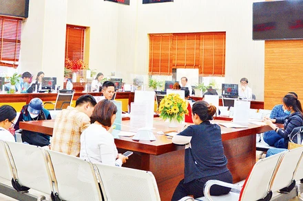 Trung tâm Hành chính công tỉnh Bắc Ninh.