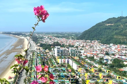 Từ Thanh Hóa đến Phú Yên nhiệt độ có nơi lên đến 39 độ C. (Ảnh minh họa: Đ.T)