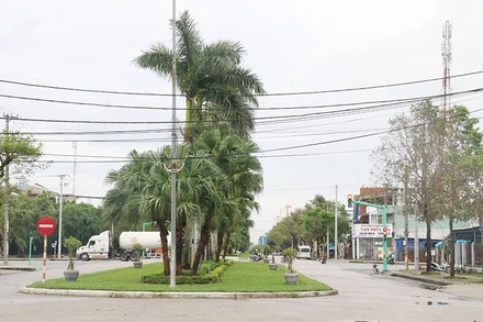 Tuyến đường Hùng Vương sẽ được triển khai đầu tư nâng cấp và hoàn thiện.