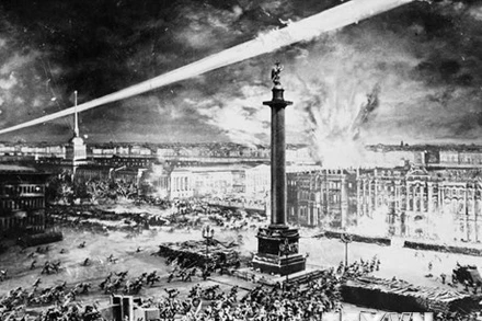 Những bức ảnh tư liệu về Cách mạng Tháng Mười Nga