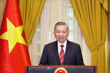 Tổng Bí thư, Chủ tịch nước Tô Lâm. Ảnh: Lâm Khánh/TTXVN