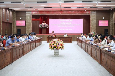 Quang cảnh hội nghị ngày 14/9.