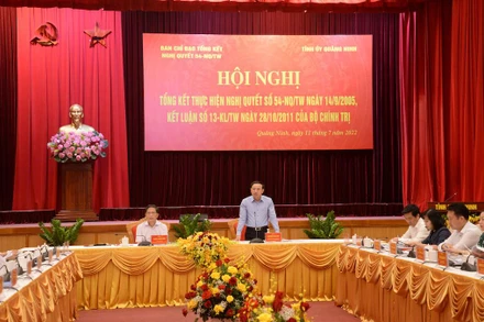 Quang cảnh Hội nghị.