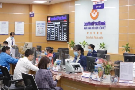Giao dịch tại LienVietPostBank.
