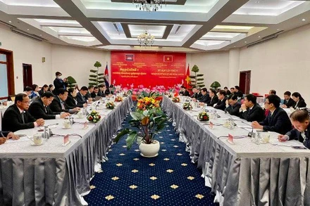 Quang cảnh kỳ họp thứ V.