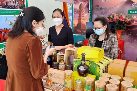 Nhiều sản phẩm du lịch mới của Tam Đảo được giới thiệu cho du khách.