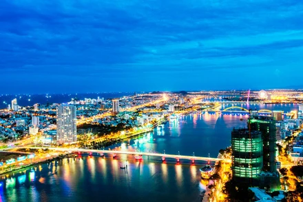 Diện mạo đô thị hiện đại Đà Nẵng hôm nay. (Ảnh: LÊ HOÀNG NAM)