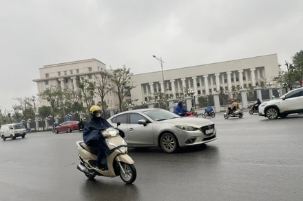 Bắc Bộ có mưa rào, trời rét. Ảnh: ĐT