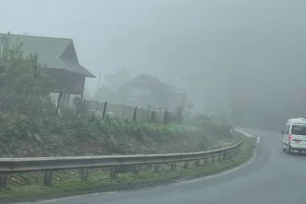 Vùng núi Bắc Bộ có mưa rào. (Ảnh minh hoạ: Đ.T)