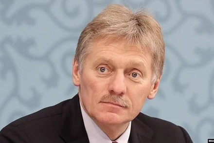 Người phát ngôn Điện Kremlin Dmitry Peskov. (Ảnh: TASS)