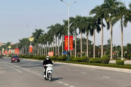 Miền bắc ngày nắng, đêm và sáng trời rét. Ảnh: Đ.T