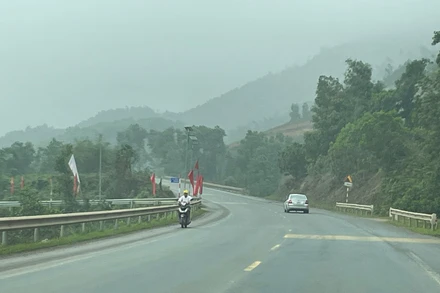 Một số nơi vùng núi Bắc Bộ nhiệt độ xuống dưới 19 độ C. (Ảnh minh họa: Đ.T)