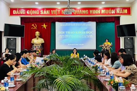 Toàn cảnh Hội thảo.