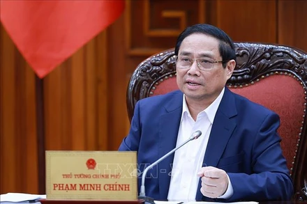 Thủ tướng Phạm Minh Chính. Ảnh: Dương Giang/TTXVN
