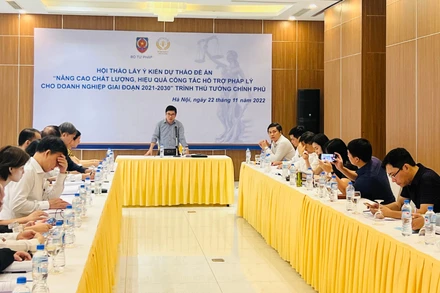 Quang cảnh hội thảo.