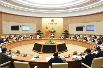 Phiên họp Chính phủ thường kỳ tháng 2 thảo luận nhiều nội dung quan trọng.