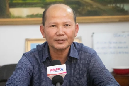 Nhà nghiên cứu Uch Leang.