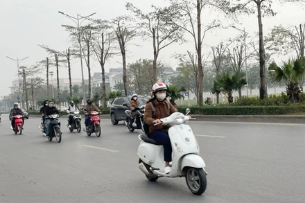 Bắc Bộ trời tiếp tục rét. Ảnh: Đ.T