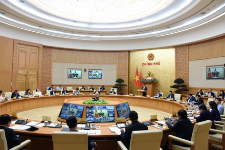 Thủ tướng chủ trì Hội nghị trực tuyến Chính phủ với địa phương về tình hình kinh tế-xã hội.