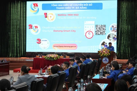Ra mắt “Kênh Thanh niên Hiến kế chuyển đổi số”.